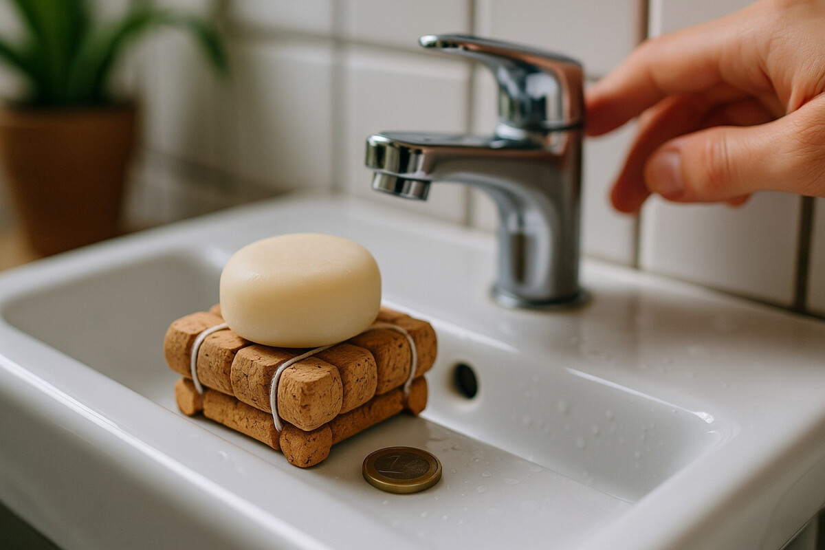 Lavabo petit format : 5 porte-savons DIY ultra-compacts pour studios et hôtels