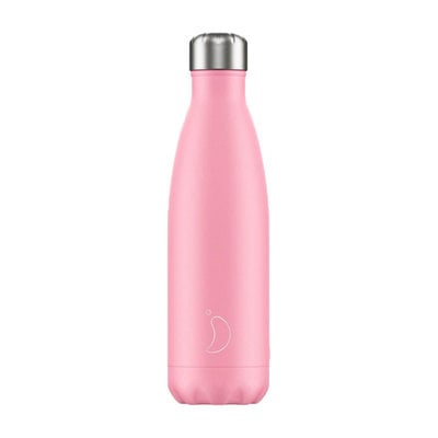 Bouteille rose pastel 