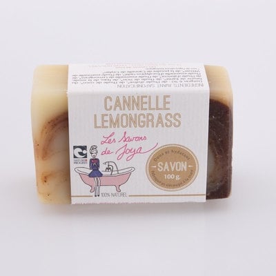 Savon surgras à la canelle et au lemongrass 100 g