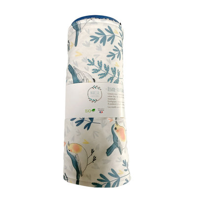 Essuie-tout 6 feuilles lavable BASILE