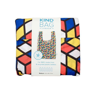 Sac de courses Cubes