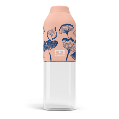 Bouteille nomade MB Positive M graphic Ginkgo 