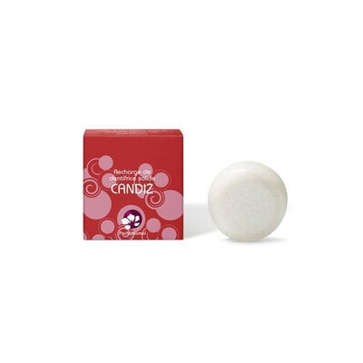 Recharge dentifrice solide vegan fraise Candiz 12 g