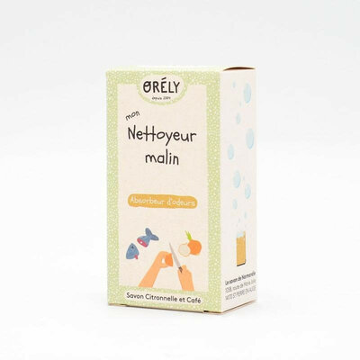 Savon cuisine citronnelle et café