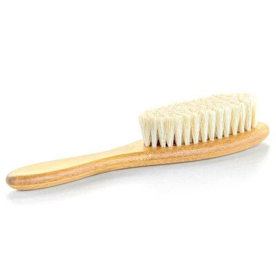 Brosse à cheveux bébé bambou et poils chèvre