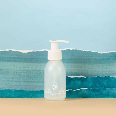 Bouteille dentifrice