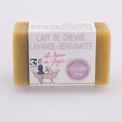 Savon surgas bergamotte, lavande, lait de chevre 100 g