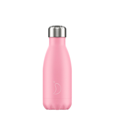 Bouteille rose pastel 