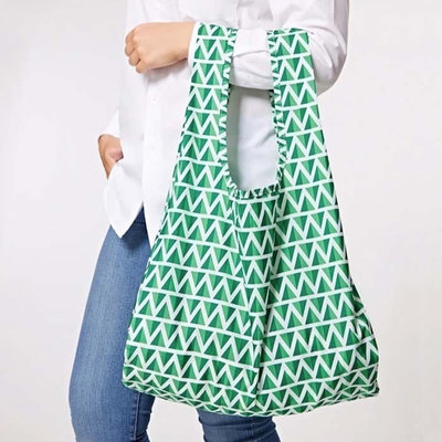 Sac de courses Menthe